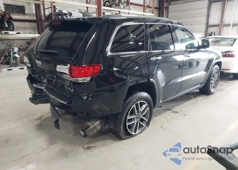 2021 Jeep Grand Cherokee Limited 4X4 из США, поврежденный, VIN 1C4RJFBG4MC808700